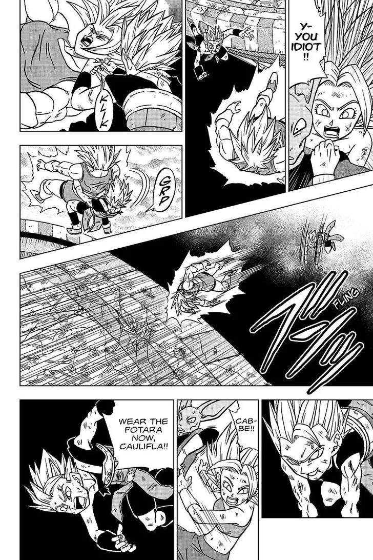 Dragon Ball Super Chapter 38 page 34