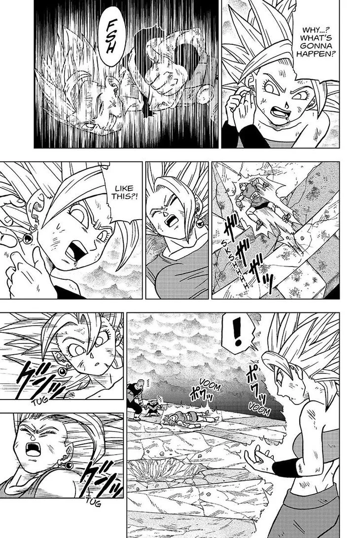 Dragon Ball Super Chapter 38 page 35