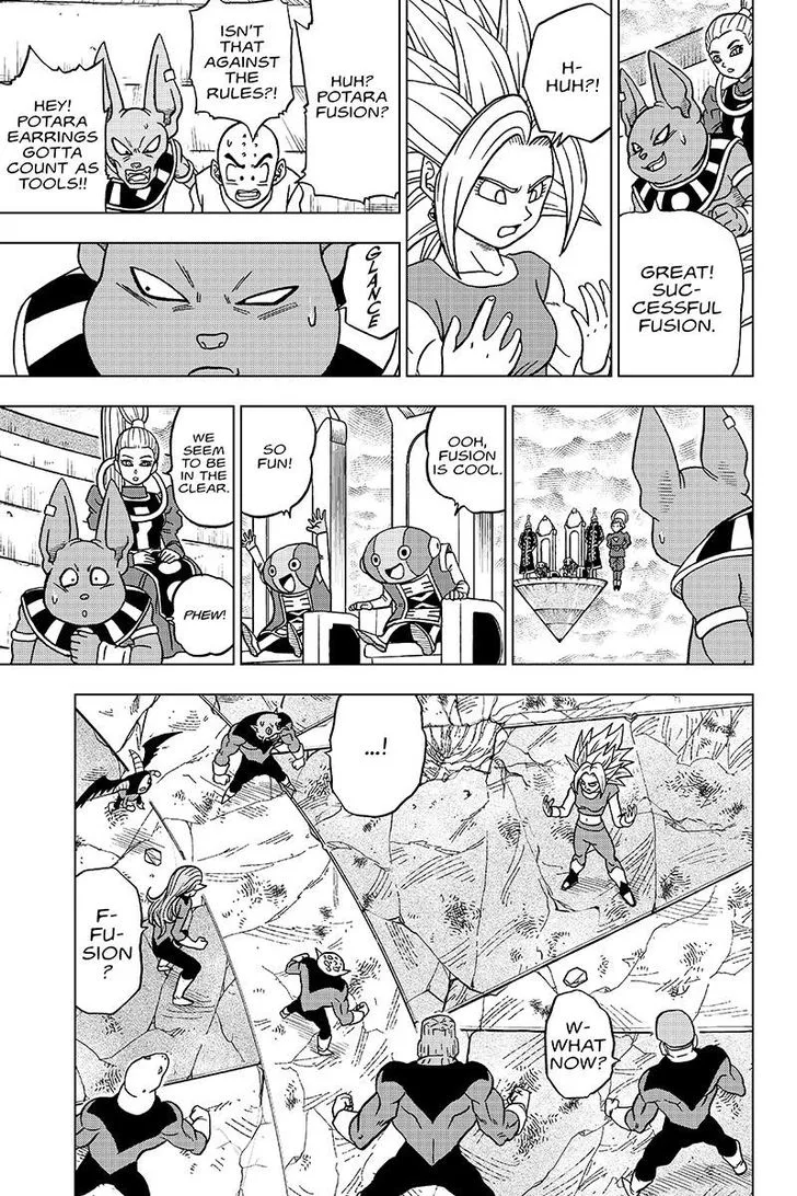 Dragon Ball Super Chapter 38 page 37