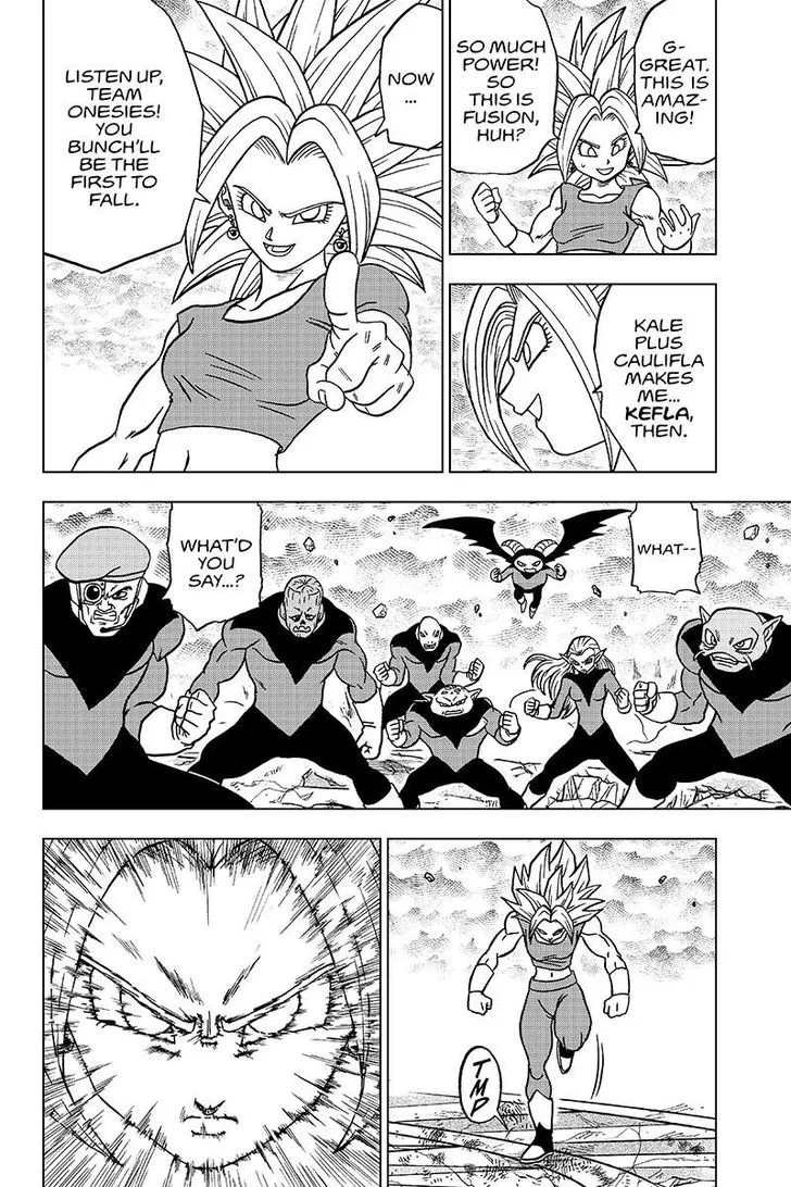 Dragon Ball Super Chapter 38 page 38