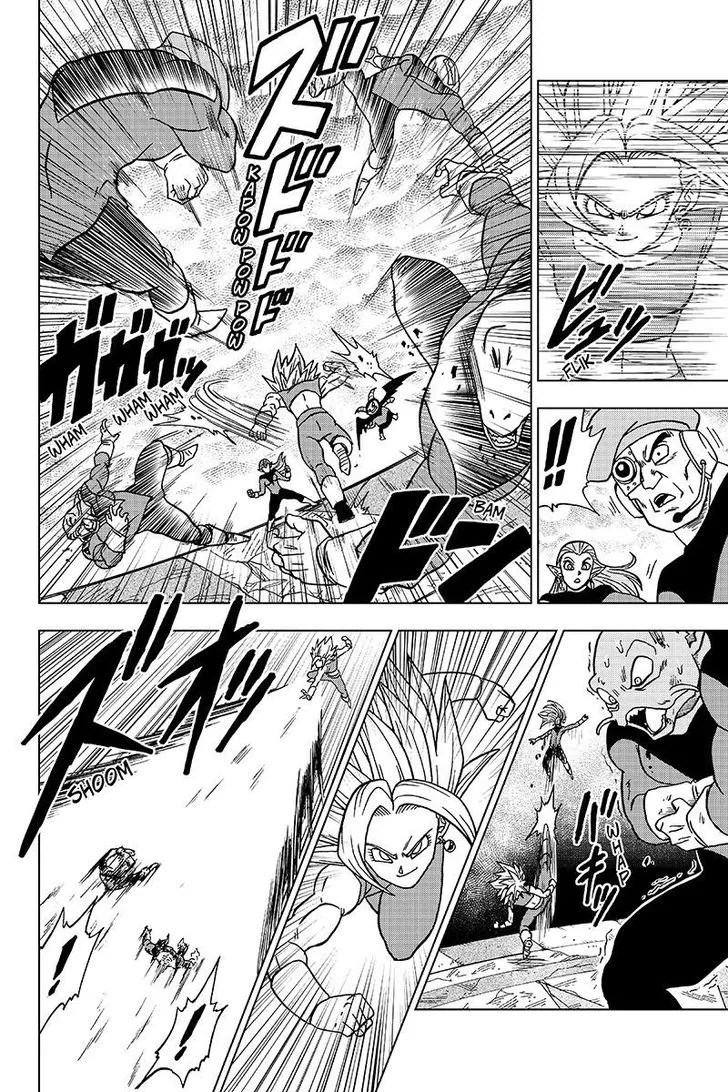 Dragon Ball Super Chapter 38 page 40