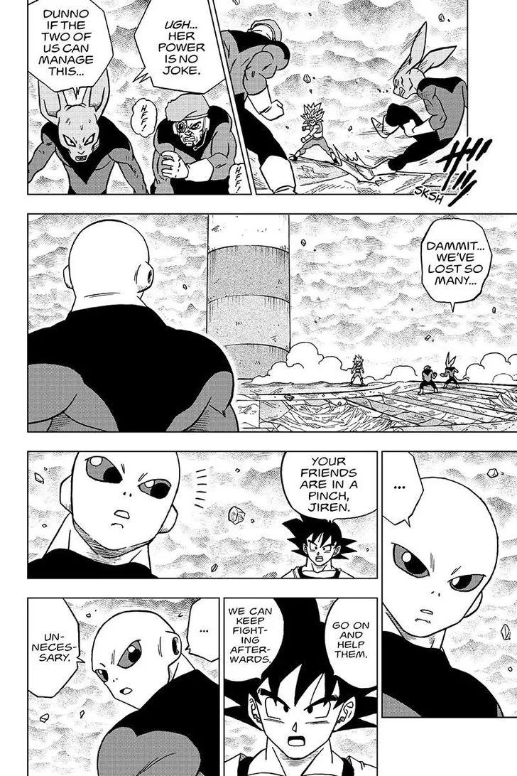 Dragon Ball Super Chapter 38 page 42