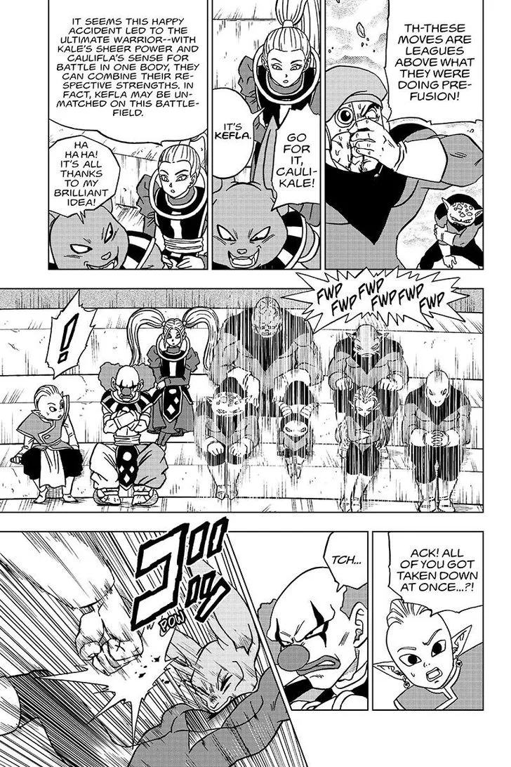 Dragon Ball Super Chapter 38 page 41
