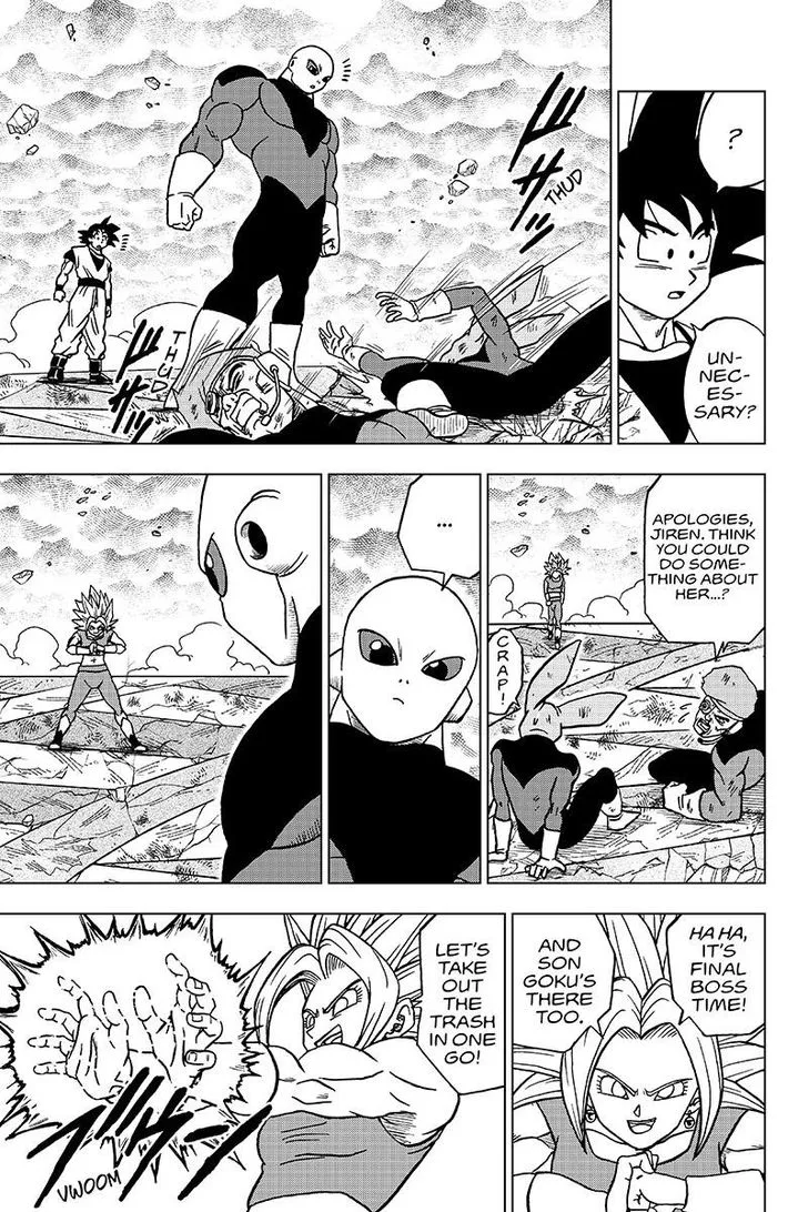 Dragon Ball Super Chapter 38 page 43