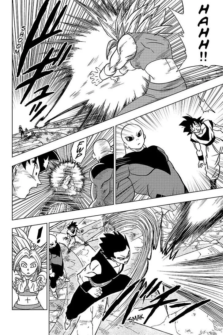 Dragon Ball Super Chapter 38 page 44