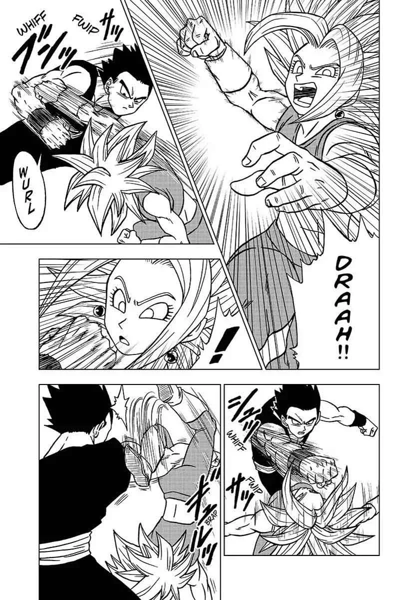 Dragon Ball Super Chapter 39 page 3
