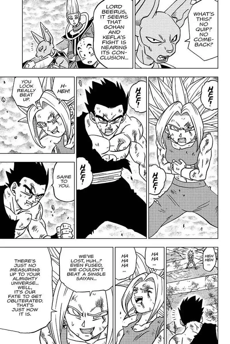 Dragon Ball Super Chapter 39 page 11