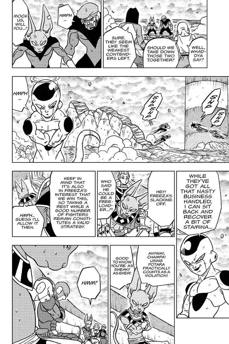 Dragon Ball Super Chapter 39 page 10