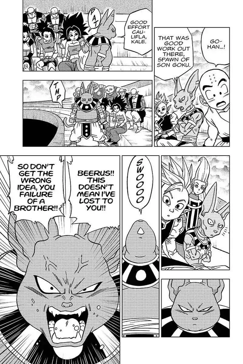 Dragon Ball Super Chapter 39 page 15