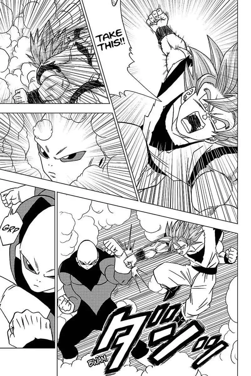 Dragon Ball Super Chapter 39 page 19