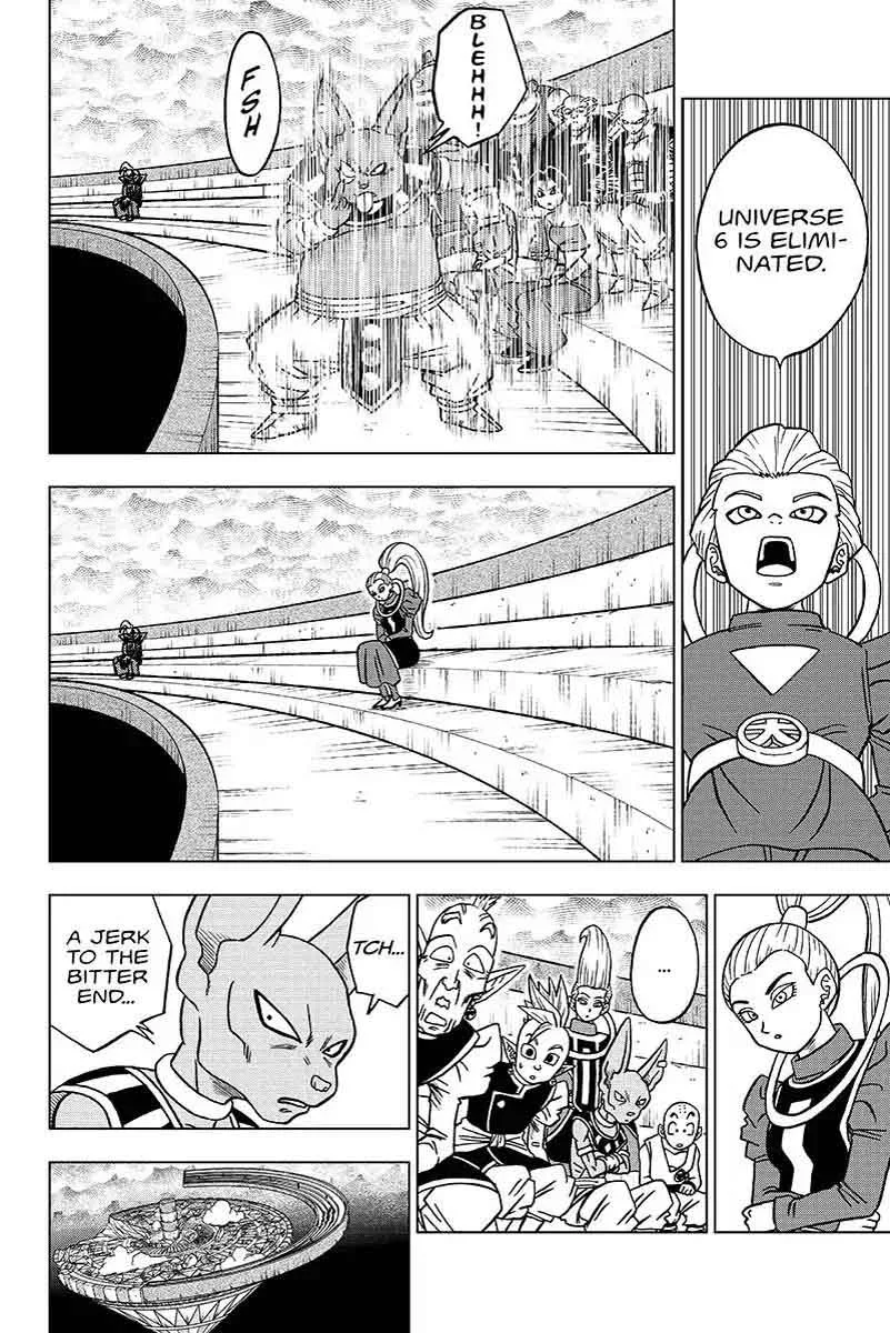 Dragon Ball Super Chapter 39 page 16