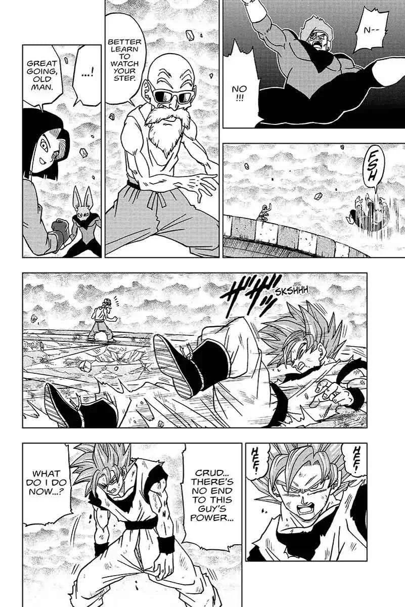 Dragon Ball Super Chapter 39 page 26