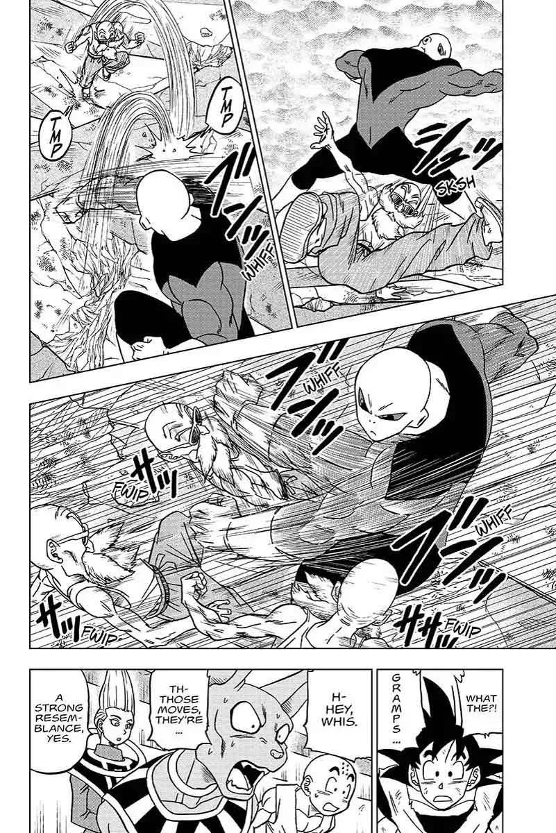 Dragon Ball Super Chapter 39 page 32