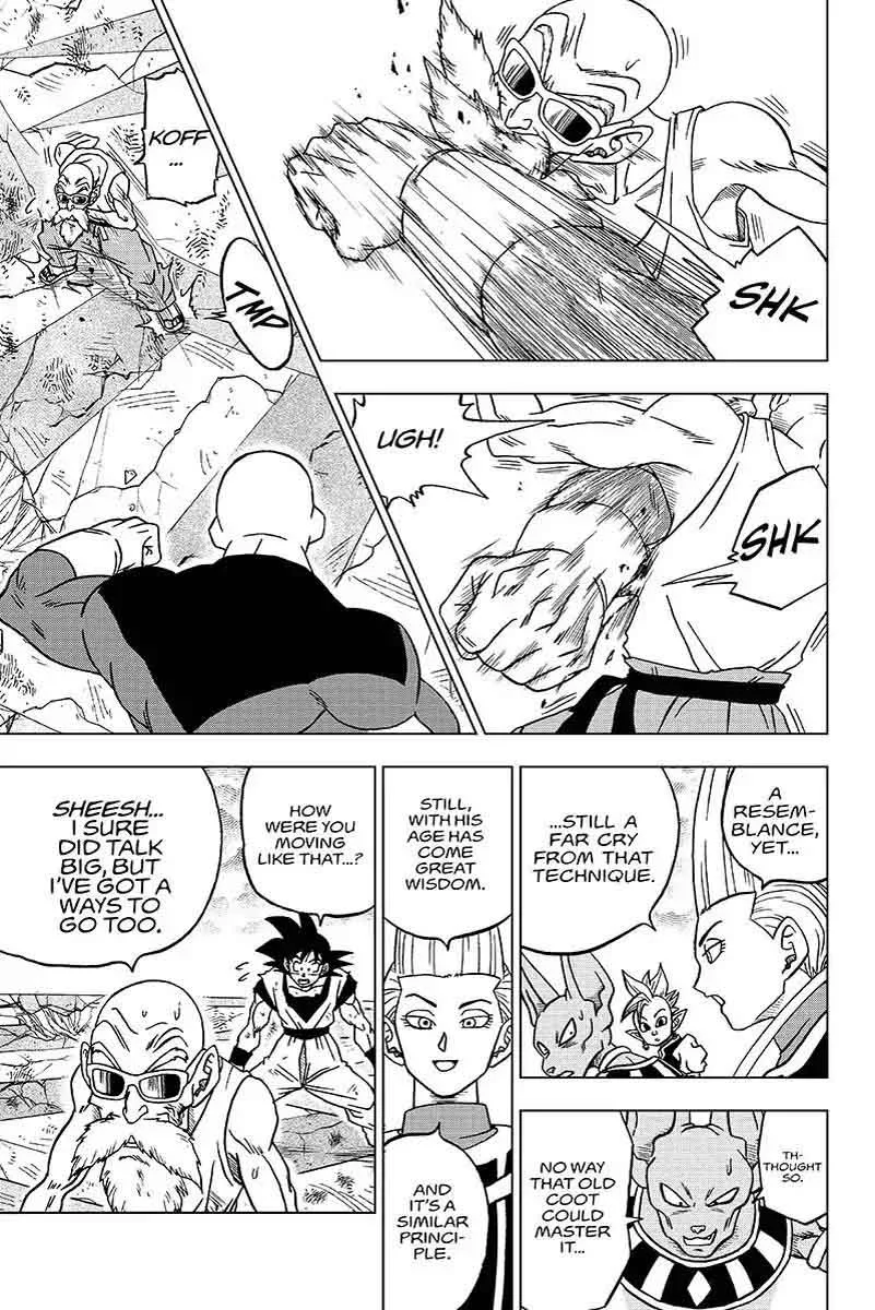 Dragon Ball Super Chapter 39 page 33