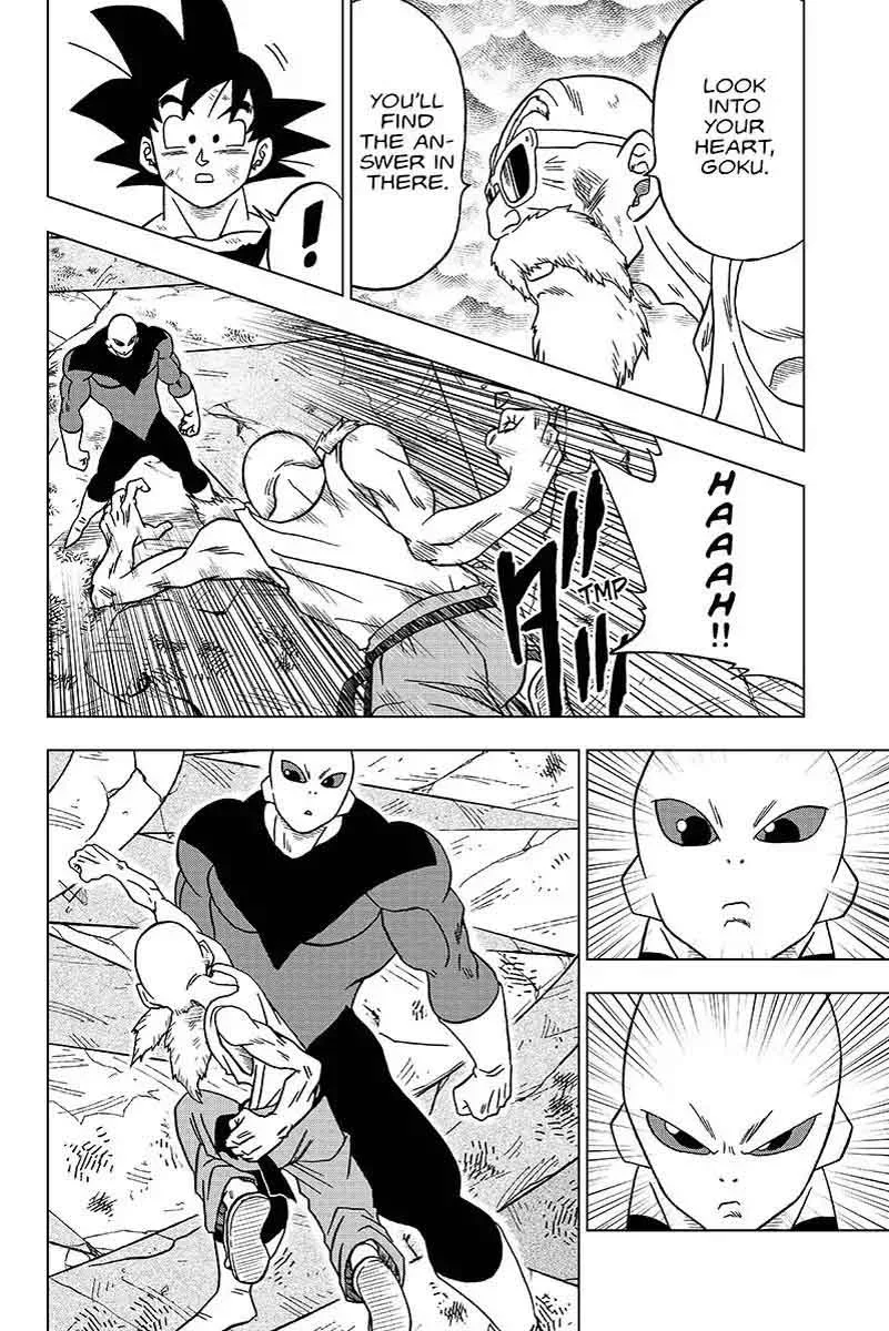 Dragon Ball Super Chapter 39 page 34