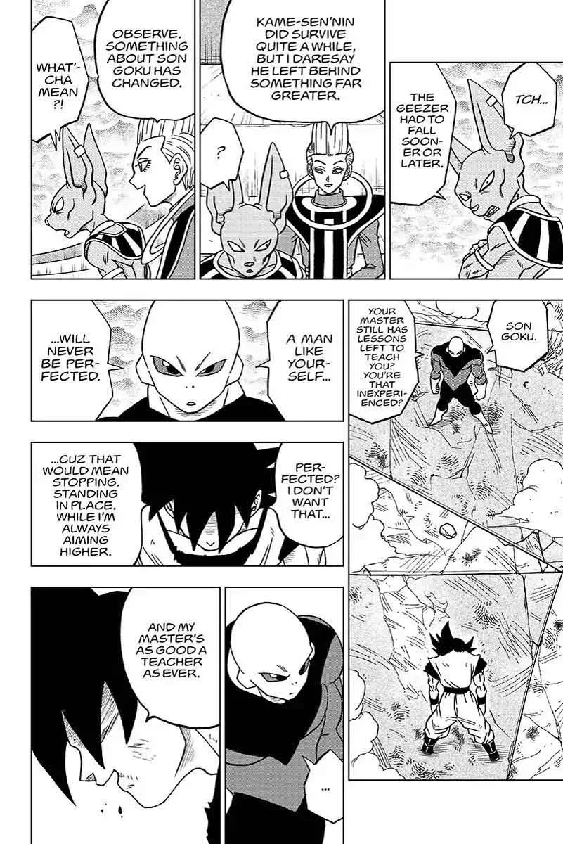Dragon Ball Super Chapter 39 page 36