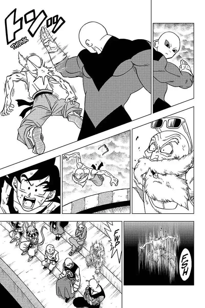 Dragon Ball Super Chapter 39 page 35