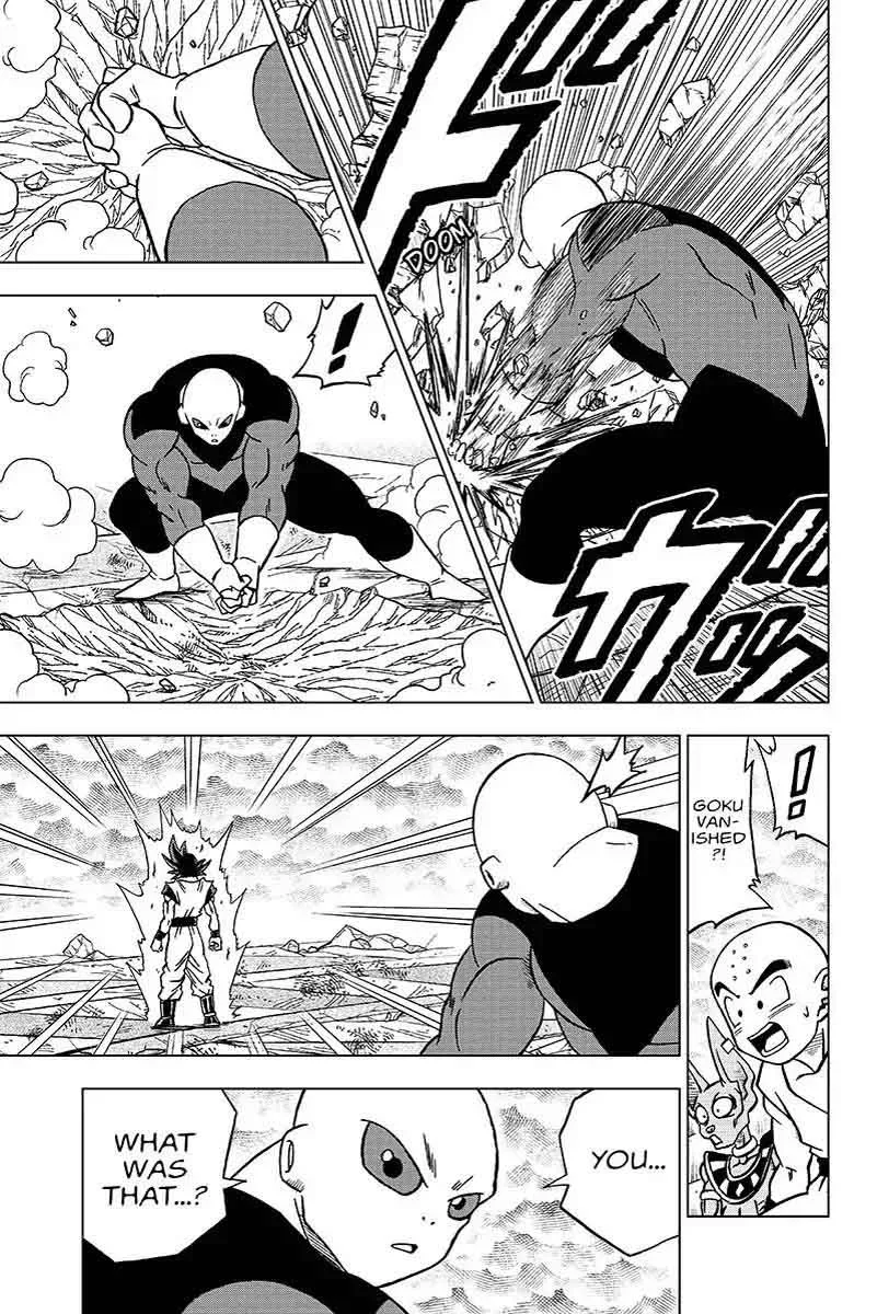 Dragon Ball Super Chapter 39 page 39