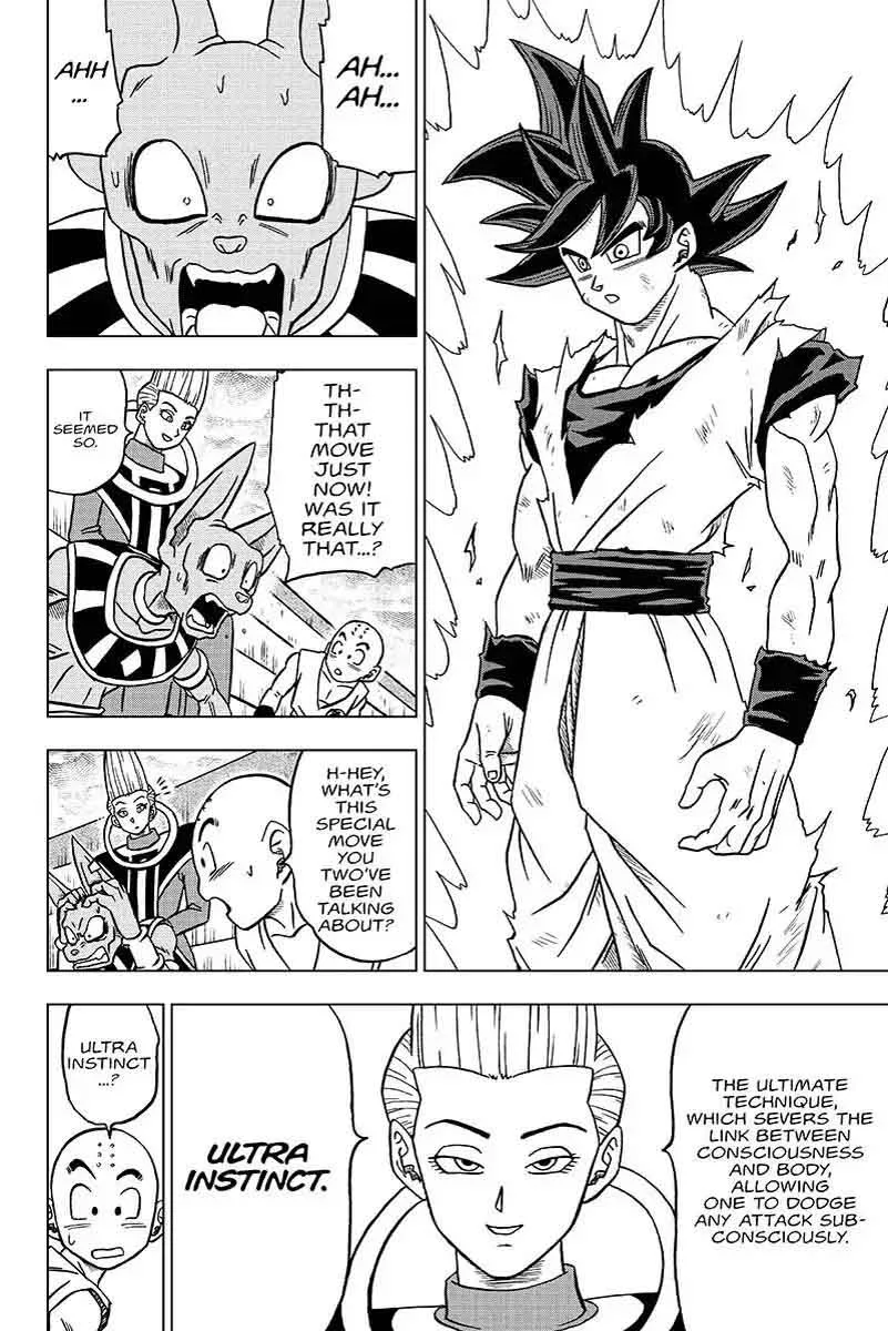 Dragon Ball Super Chapter 39 page 40