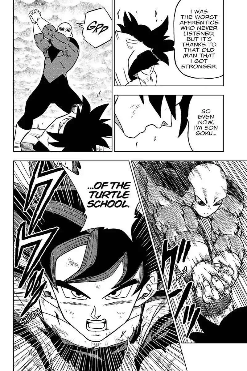Dragon Ball Super Chapter 39 page 38
