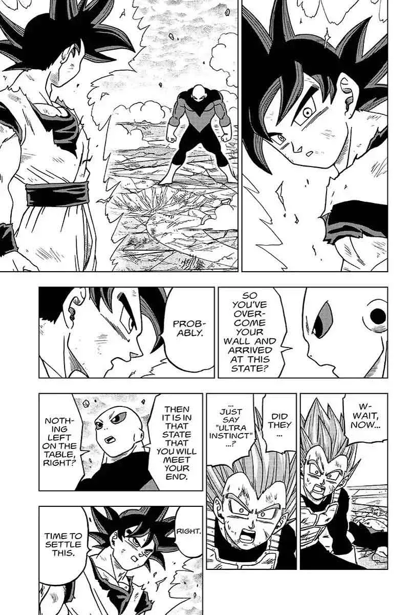 Dragon Ball Super Chapter 39 page 41