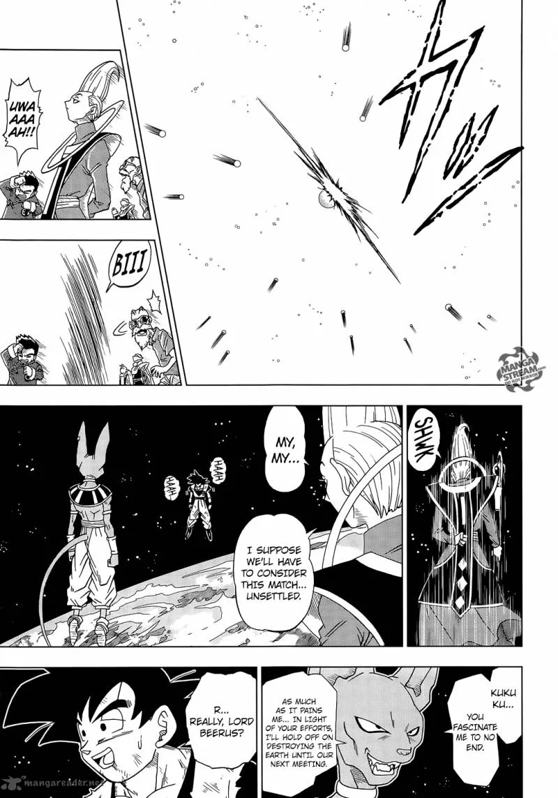 Dragon Ball Super Chapter 4 page 16