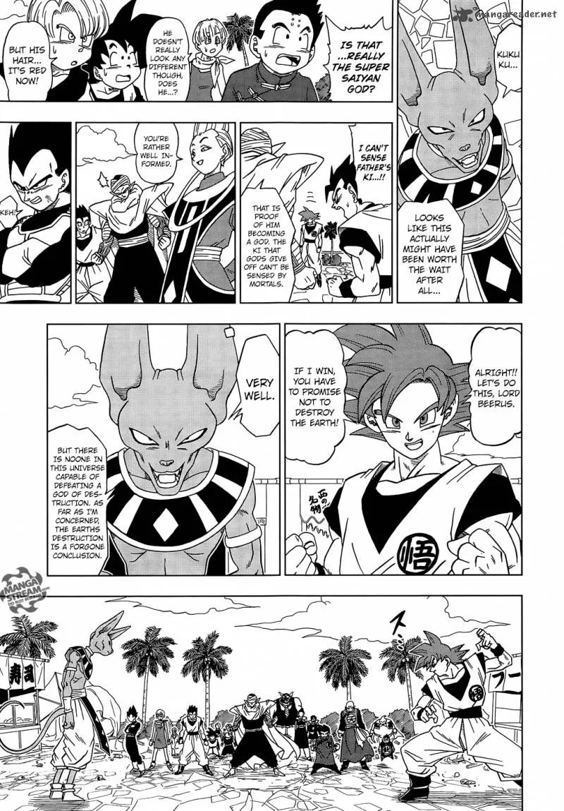 Dragon Ball Super Chapter 4 page 4