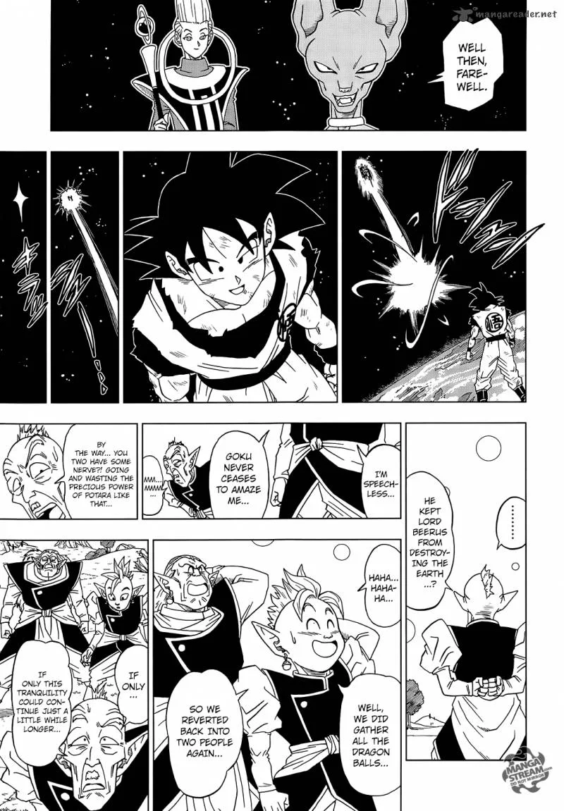 Dragon Ball Super Chapter 4 page 18