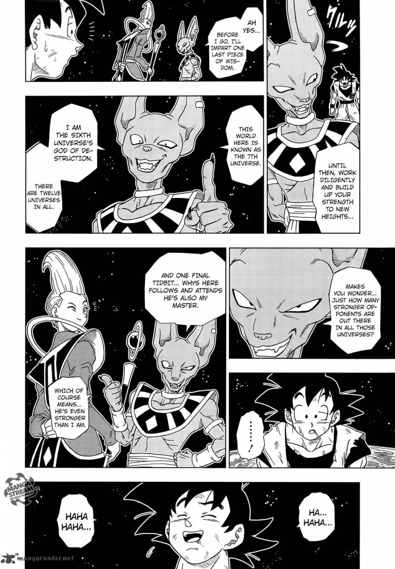 Dragon Ball Super Chapter 4 page 17