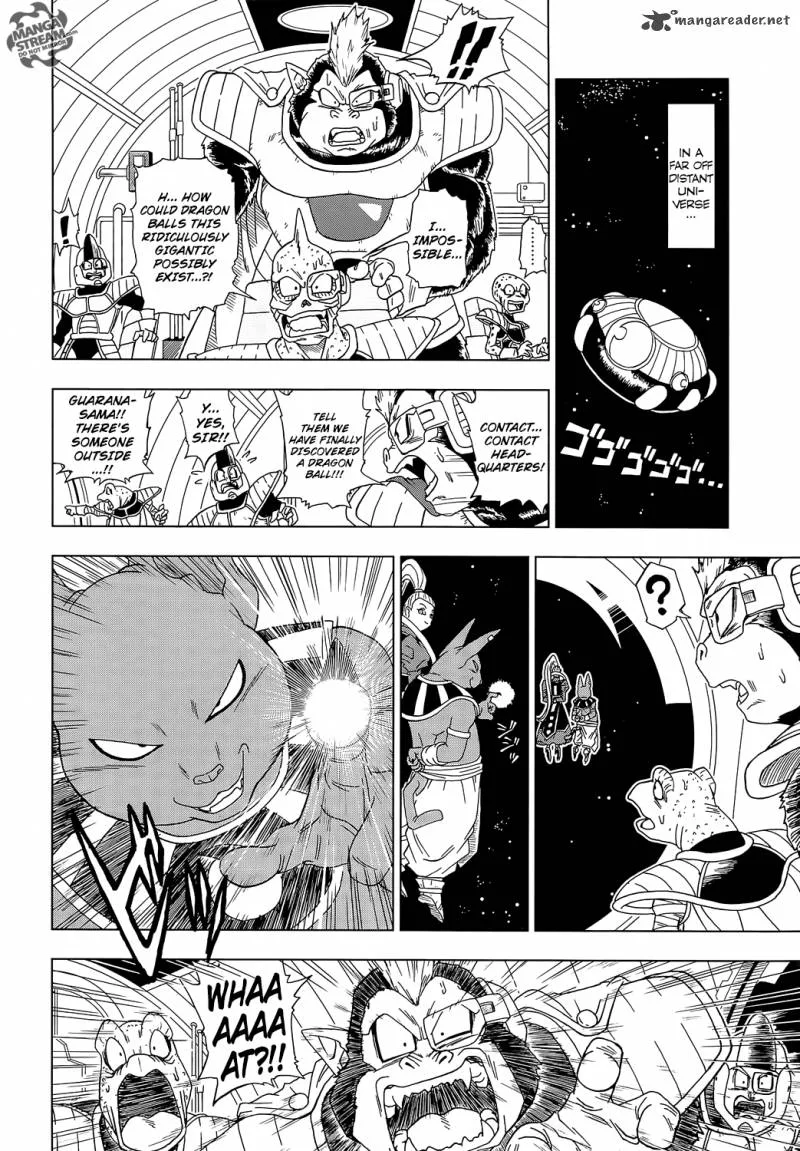 Dragon Ball Super Chapter 4 page 19