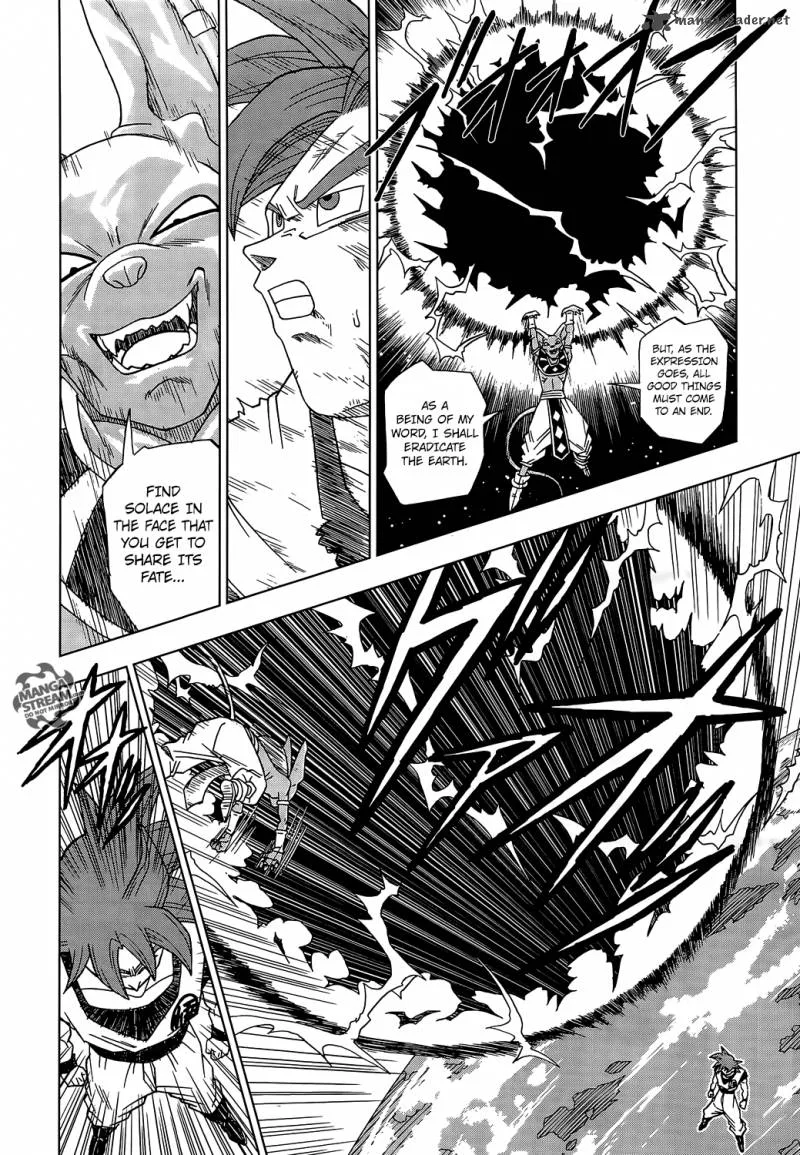Dragon Ball Super Chapter 4 page 13