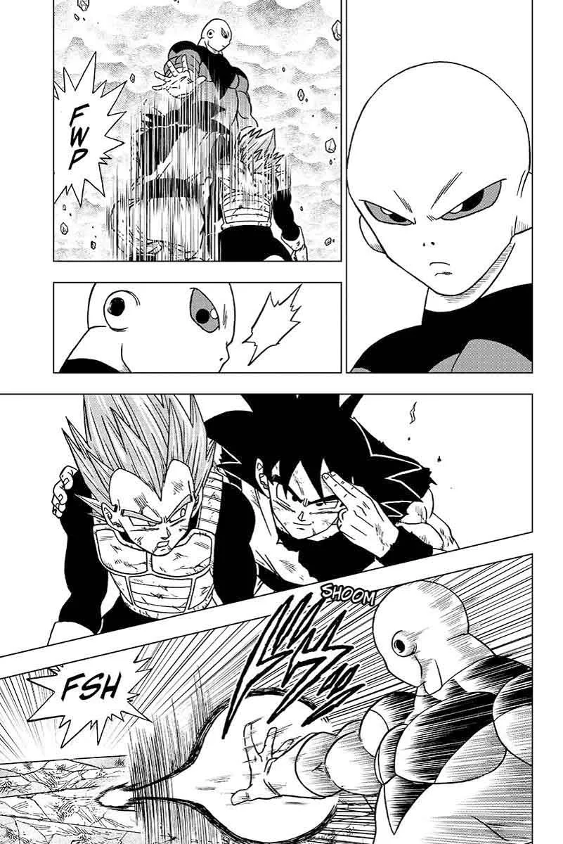 Dragon Ball Super Chapter 40 page 23