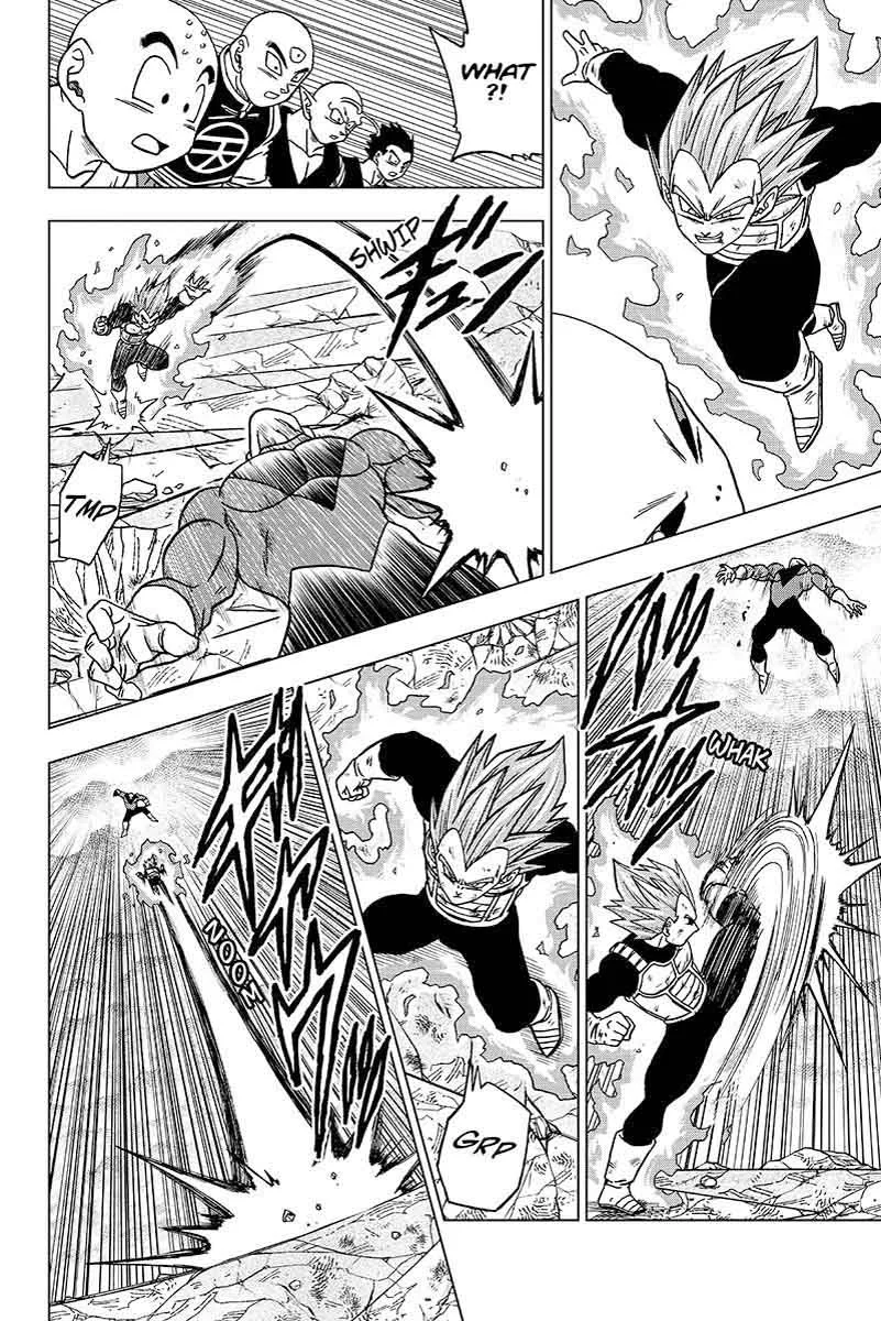 Dragon Ball Super Chapter 40 page 6
