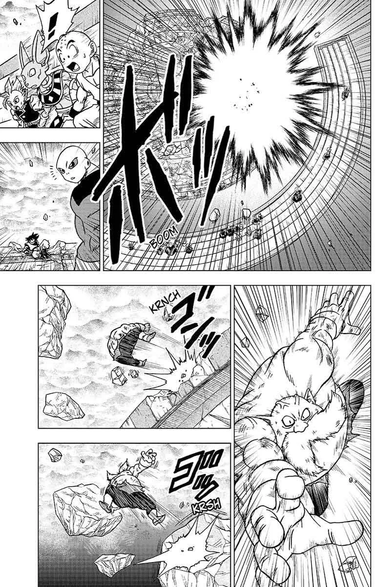 Dragon Ball Super Chapter 40 page 3