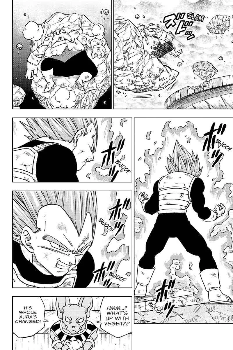 Dragon Ball Super Chapter 40 page 4