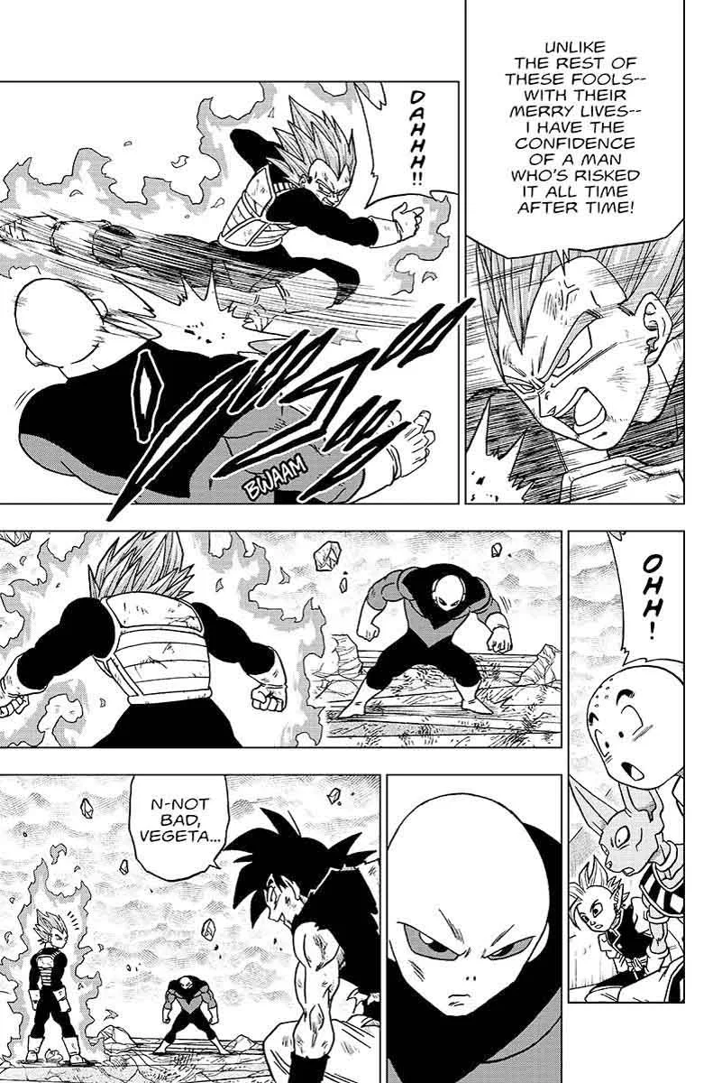 Dragon Ball Super Chapter 40 page 11