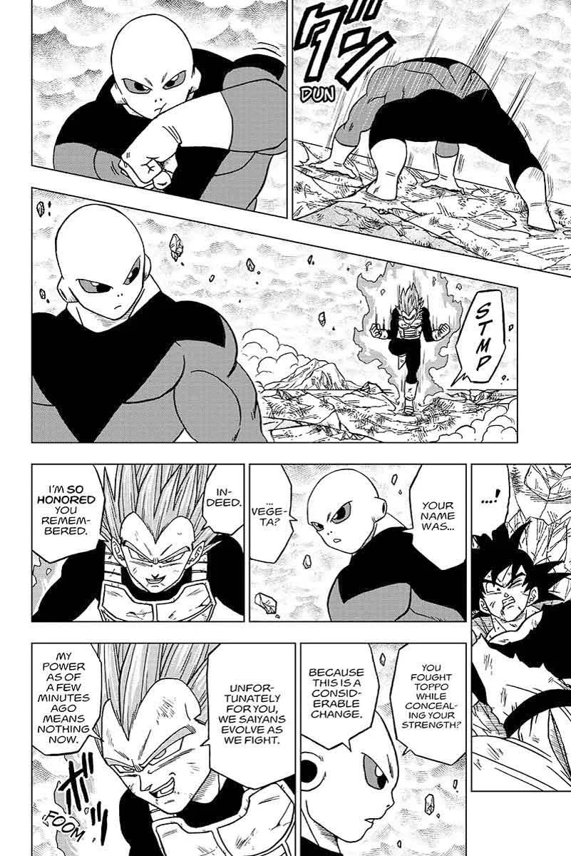 Dragon Ball Super Chapter 40 page 8