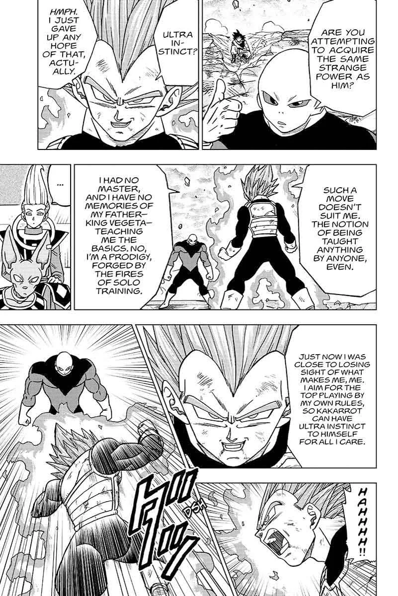 Dragon Ball Super Chapter 40 page 9