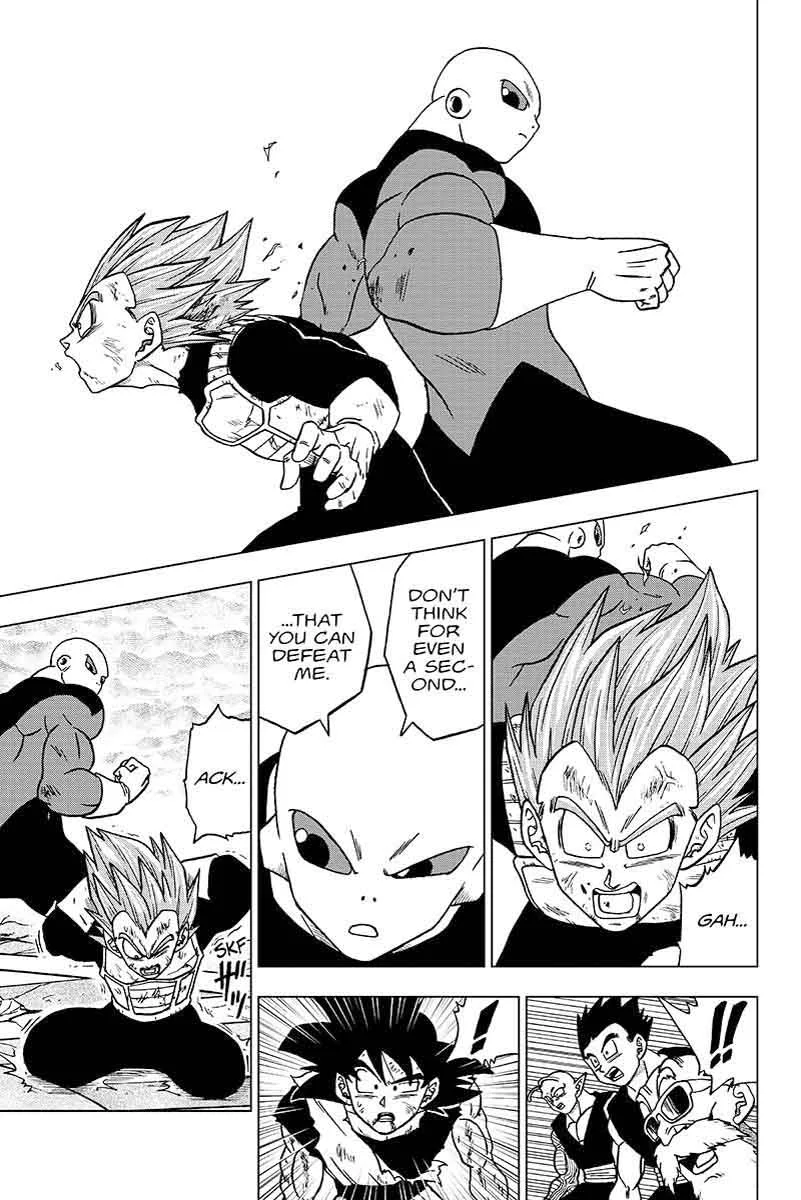 Dragon Ball Super Chapter 40 page 13