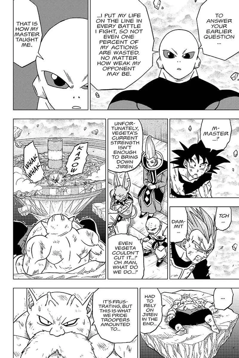 Dragon Ball Super Chapter 40 page 16