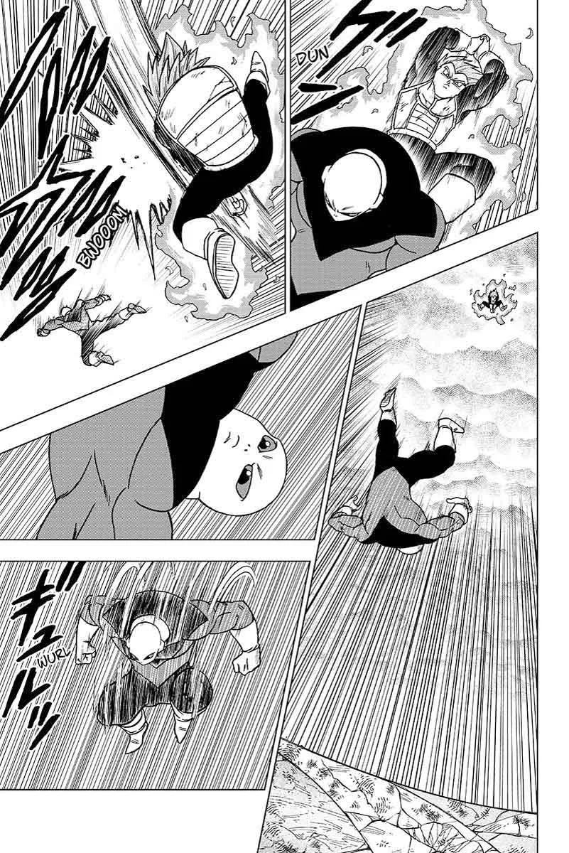 Dragon Ball Super Chapter 40 page 7
