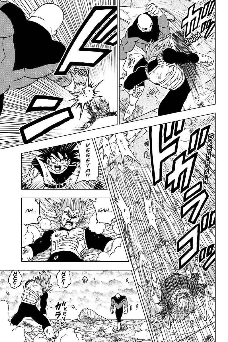 Dragon Ball Super Chapter 40 page 15