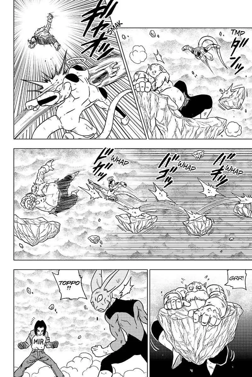 Dragon Ball Super Chapter 40 page 18