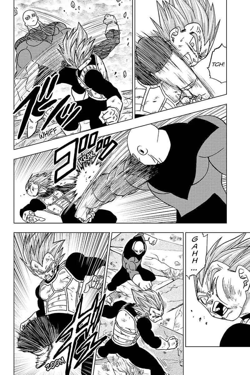 Dragon Ball Super Chapter 40 page 14