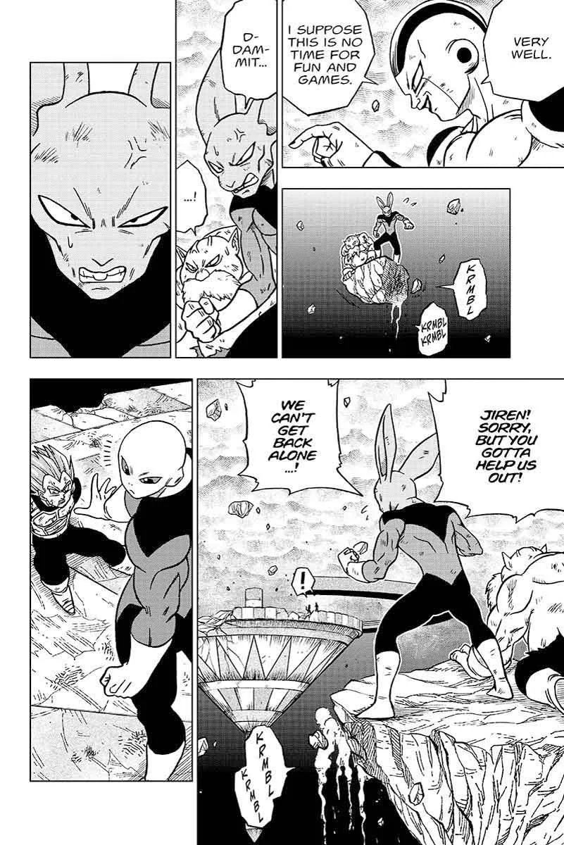 Dragon Ball Super Chapter 40 page 22