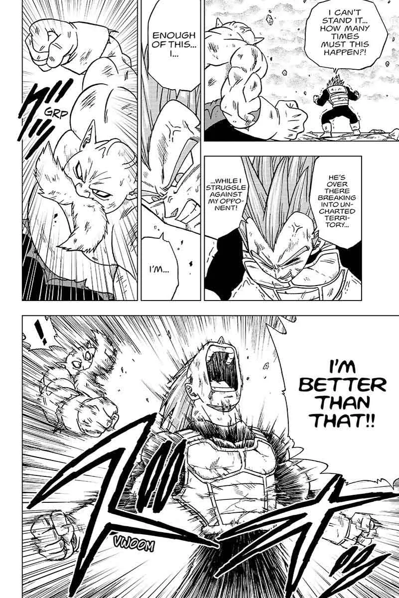 Dragon Ball Super Chapter 40 page 2