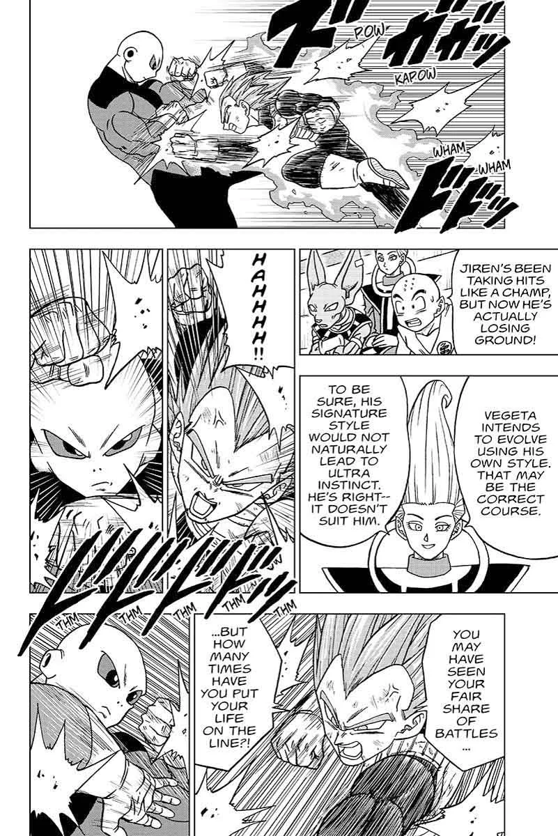 Dragon Ball Super Chapter 40 page 10