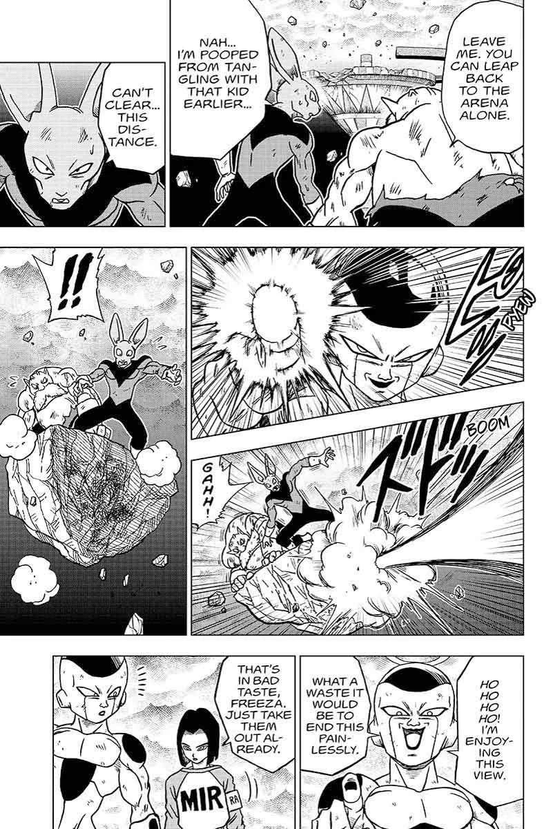 Dragon Ball Super Chapter 40 page 21