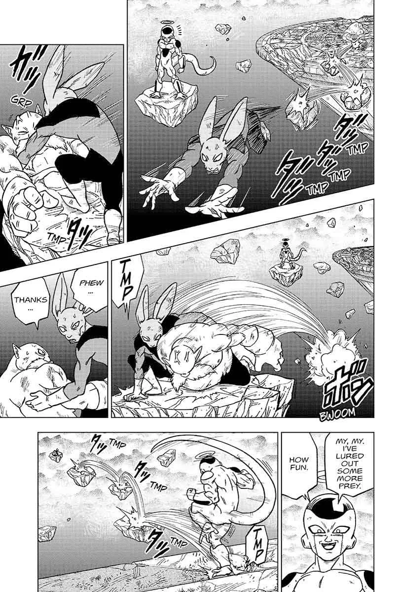 Dragon Ball Super Chapter 40 page 19