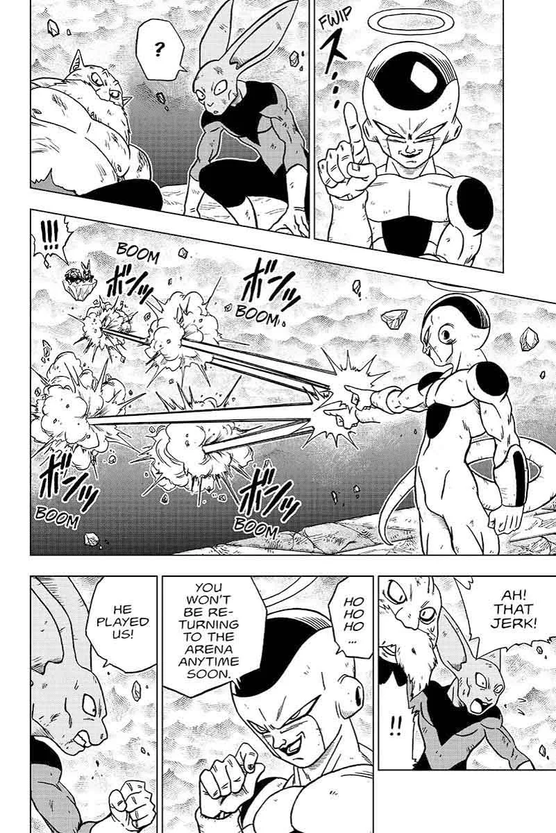 Dragon Ball Super Chapter 40 page 20